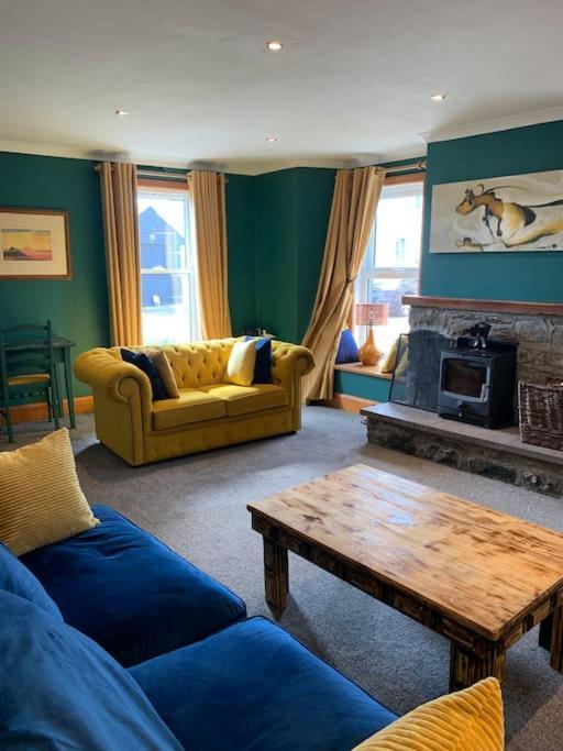 Cladach Cottage - Seafront Isle of Whithorn Kültér fotó