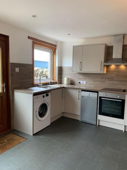 Cladach Cottage - Seafront Isle of Whithorn Kültér fotó